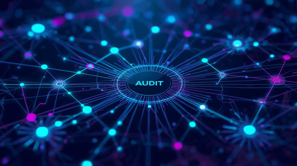 photo with the word Audit