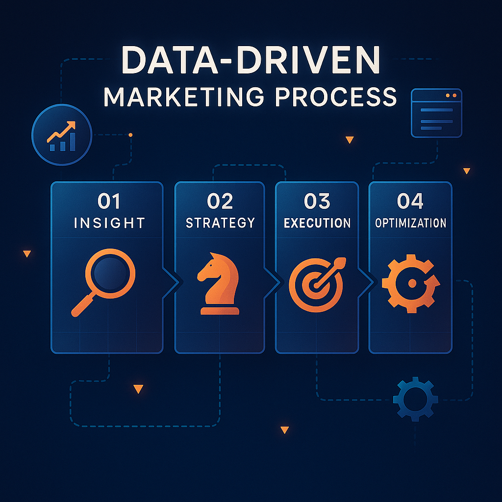 data driven marketing process